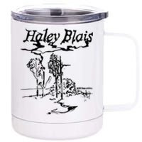 Haley Blais Meadow 12 oz Stainless Steel Tumbler Cup