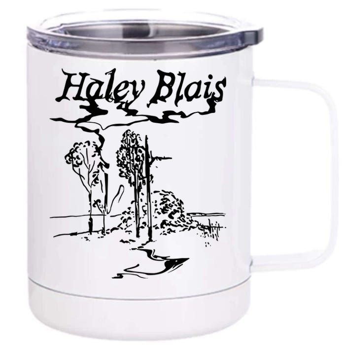 Haley Blais Meadow 12 oz Stainless Steel Tumbler Cup