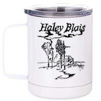 Haley Blais Meadow 12 oz Stainless Steel Tumbler Cup