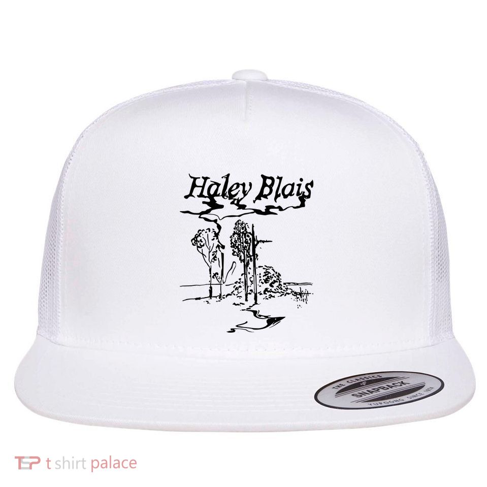 Haley Blais Meadow Flat Bill Trucker Hat
