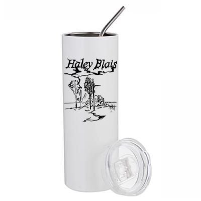 Haley Blais Meadow Stainless Steel Tumbler