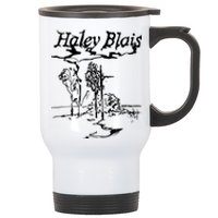 Haley Blais Meadow Stainless Steel Travel Mug