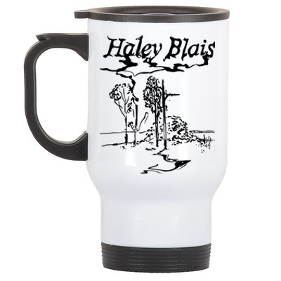 Haley Blais Meadow Stainless Steel Travel Mug