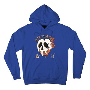 Halloween Bite Me Funny Design Meaningful Gift Hoodie