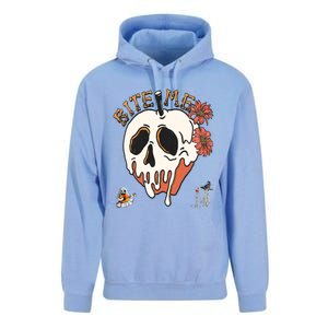 Halloween Bite Me Funny Design Meaningful Gift Unisex Surf Hoodie