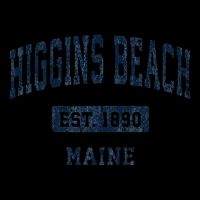 Higgins Beach Maine Me Vintage Established Doggie Tank