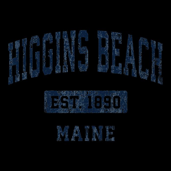 Higgins Beach Maine Me Vintage Established Doggie Tank