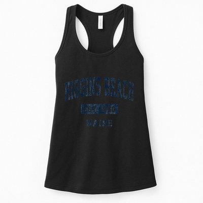 Higgins Beach Maine Me Vintage Established Womens Tank Top