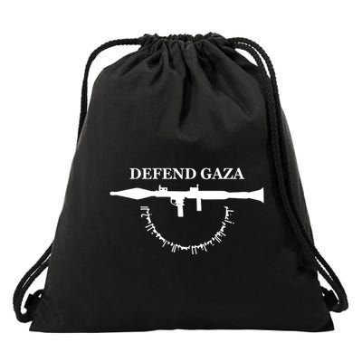 Haley Blais Meadow Drawstring Bag