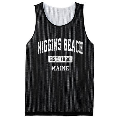 Higgins Beach Maine Me Vintage Sports Established Mesh Reversible Basketball Jersey Tank
