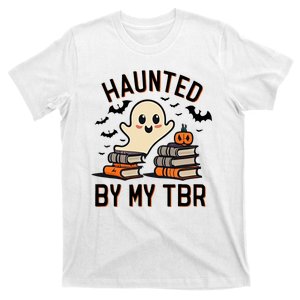 Haunted By My Tbr Boo Halloween Book T-Shirt