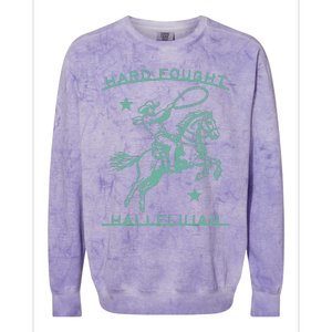 Hallelujah Brandon Merch Hard Fought Lake Jesus Chrsitian Colorblast Crewneck Sweatshirt