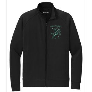 Hallelujah Brandon Merch Hard Fought Lake Jesus Chrsitian Stretch Full-Zip Cadet Jacket