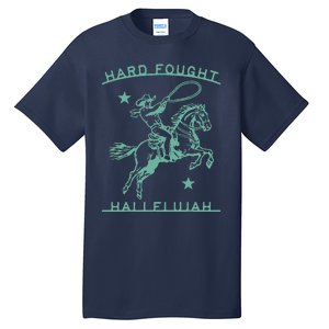 Hallelujah Brandon Merch Hard Fought Lake Jesus Chrsitian Tall T-Shirt