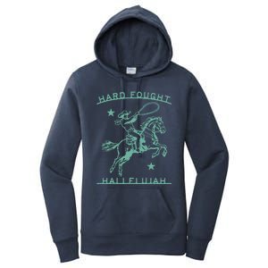 Hallelujah Brandon Merch Hard Fought Lake Jesus Chrsitian Women's Pullover Hoodie