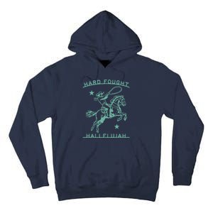 Hallelujah Brandon Merch Hard Fought Lake Jesus Chrsitian Tall Hoodie