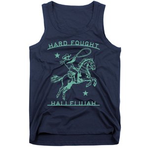 Hallelujah Brandon Merch Hard Fought Lake Jesus Chrsitian Tank Top