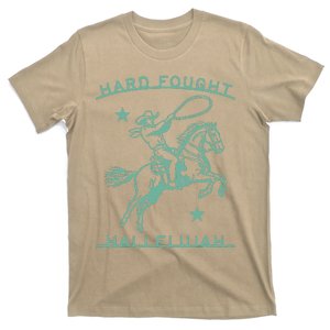 Hallelujah Brandon Merch Hard Fought Lake Jesus Chrsitian T-Shirt