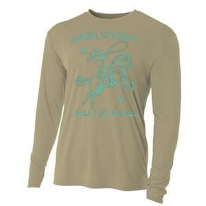 Hallelujah Brandon Merch Hard Fought Lake Jesus Chrsitian Cooling Performance Long Sleeve Crew