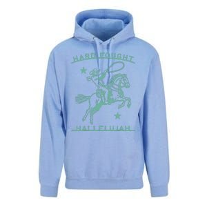 Hallelujah Brandon Merch Hard Fought Lake Jesus Chrsitian Unisex Surf Hoodie