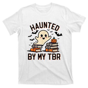 Haunted By My Tbr Boo Halloween Book T-Shirt