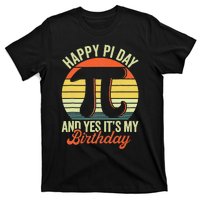 Happy Birthday Math Geek Pi Day T-Shirt