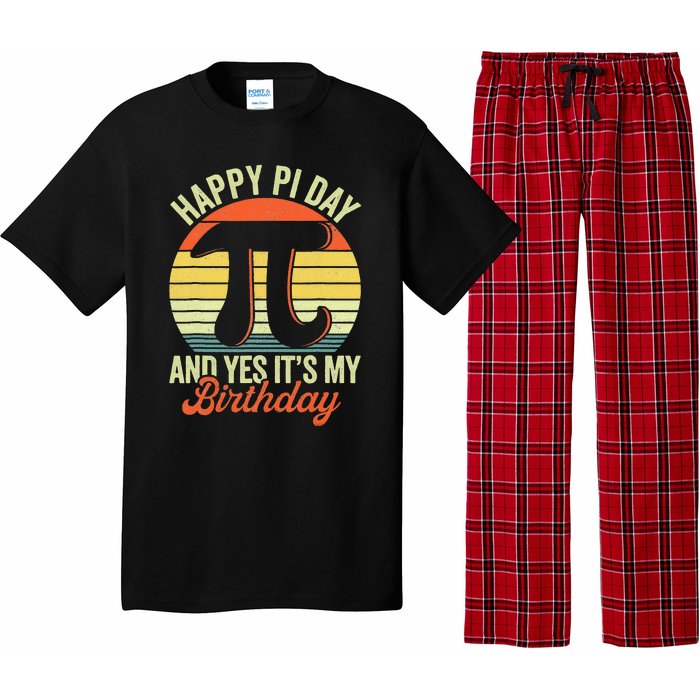 Happy Birthday Math Geek Pi Day Pajama Set