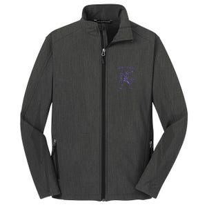 Hallelujah Brandon Merch Hard Fought Jesus Lake Core Soft Shell Jacket