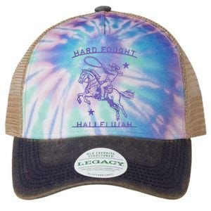 Hallelujah Brandon Merch Hard Fought Jesus Lake Legacy Tie Dye Trucker Hat