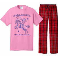 Hallelujah Brandon Merch Hard Fought Jesus Lake Pajama Set