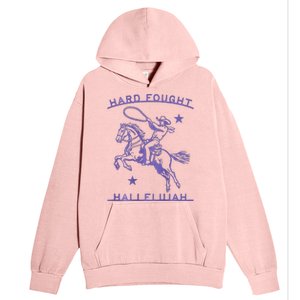 Hallelujah Brandon Merch Hard Fought Jesus Lake Urban Pullover Hoodie