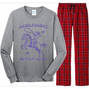 Hallelujah Brandon Merch Hard Fought Jesus Lake Long Sleeve Pajama Set