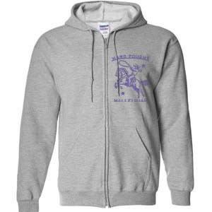 Hallelujah Brandon Merch Hard Fought Jesus Lake Full Zip Hoodie