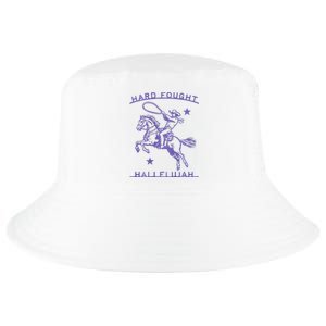 Hallelujah Brandon Merch Hard Fought Jesus Lake Cool Comfort Performance Bucket Hat