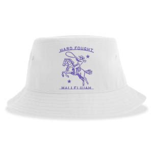 Hallelujah Brandon Merch Hard Fought Jesus Lake Sustainable Bucket Hat