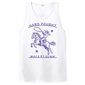 Hallelujah Brandon Merch Hard Fought Jesus Lake PosiCharge Competitor Tank