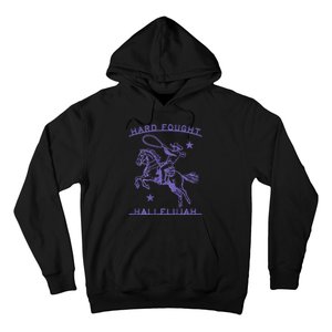 Hallelujah Brandon Merch Hard Fought Jesus Lake Hoodie