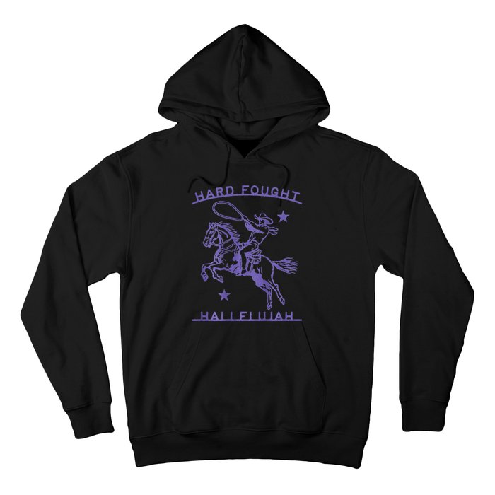 Hallelujah Brandon Merch Hard Fought Jesus Lake Hoodie