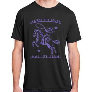 Hallelujah Brandon Merch Hard Fought Jesus Lake Adult ChromaSoft Performance T-Shirt