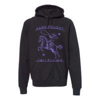 Hallelujah Brandon Merch Hard Fought Jesus Lake Premium Hoodie