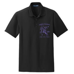 Hallelujah Brandon Merch Hard Fought Jesus Lake Dry Zone Grid Polo