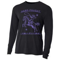 Hallelujah Brandon Merch Hard Fought Jesus Lake Cooling Performance Long Sleeve Crew