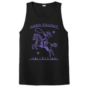 Hallelujah Brandon Merch Hard Fought Jesus Lake PosiCharge Competitor Tank