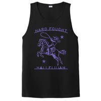 Hallelujah Brandon Merch Hard Fought Jesus Lake PosiCharge Competitor Tank