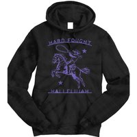 Hallelujah Brandon Merch Hard Fought Jesus Lake Tie Dye Hoodie