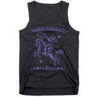 Hallelujah Brandon Merch Hard Fought Jesus Lake Tank Top