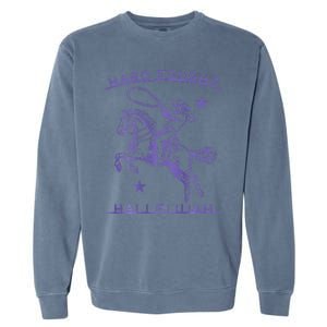 Hallelujah Brandon Merch Hard Fought Jesus Lake Garment-Dyed Sweatshirt