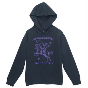 Hallelujah Brandon Merch Hard Fought Jesus Lake Urban Pullover Hoodie