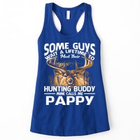 Hunting Buddy Mine Calls Me Pappy Fathers Day Deer Hunter Cool Gift Womens Tank Top