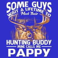Hunting Buddy Mine Calls Me Pappy Fathers Day Deer Hunter Cool Gift Womens Tank Top